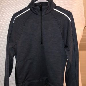 LULU LEMON MENS QUARTER ZIP GREAT CONDITION SIZE S
